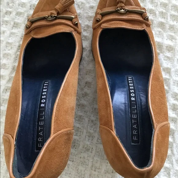 FRATELLI ROSSETTI suede pumps - Picture 5 of 9